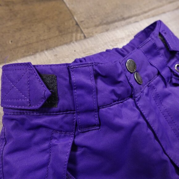 Arctix Snow Pants with Reinforced Knees and Seat girls' small (8) purple - Picture 4 of 12